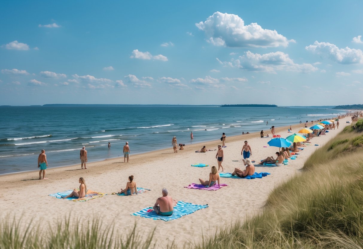FKK Strände Deutschland. Die besten Plätze zum nacktbaden entdecken
